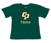 Cal Poly Mustangs Personalized Team Color Baby/Toddler T-Shirt