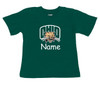 Ohio Bobcats Personalized Team Color Baby/Toddler T-Shirt