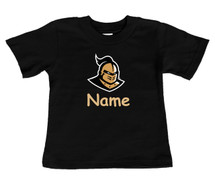 UCF Knights Personalized Team Color Baby/Toddler T-Shirt