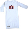Auburn Tigers Baby Layette Gown