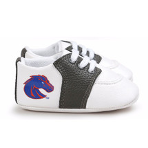 Boise State Broncos Pre-Walker Baby Shoes - Black Trim
