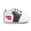Dayton Flyers Pre-Walker Baby Shoes - Black Trim