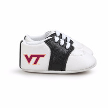 Virginia Tech Hokies Pre-Walker Baby Shoes - Black Trim