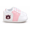 Auburn Tigers Pre-Walker Baby Shoes - Pink Trim