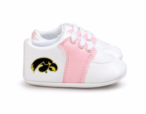Iowa Hawkeyes Pre-Walker Baby Shoes