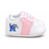Memphis Tigers Pre-Walker Baby Shoes - Pink Trim