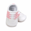 North Carolina Tar Heels Pre-Walker Baby Shoes - Pink Trim