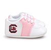 South Carolina Gamecocks Pre-Walker Baby Shoes - Pink Trim