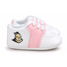 UCF Knights Pre-Walker Baby Shoes - Pink Trim