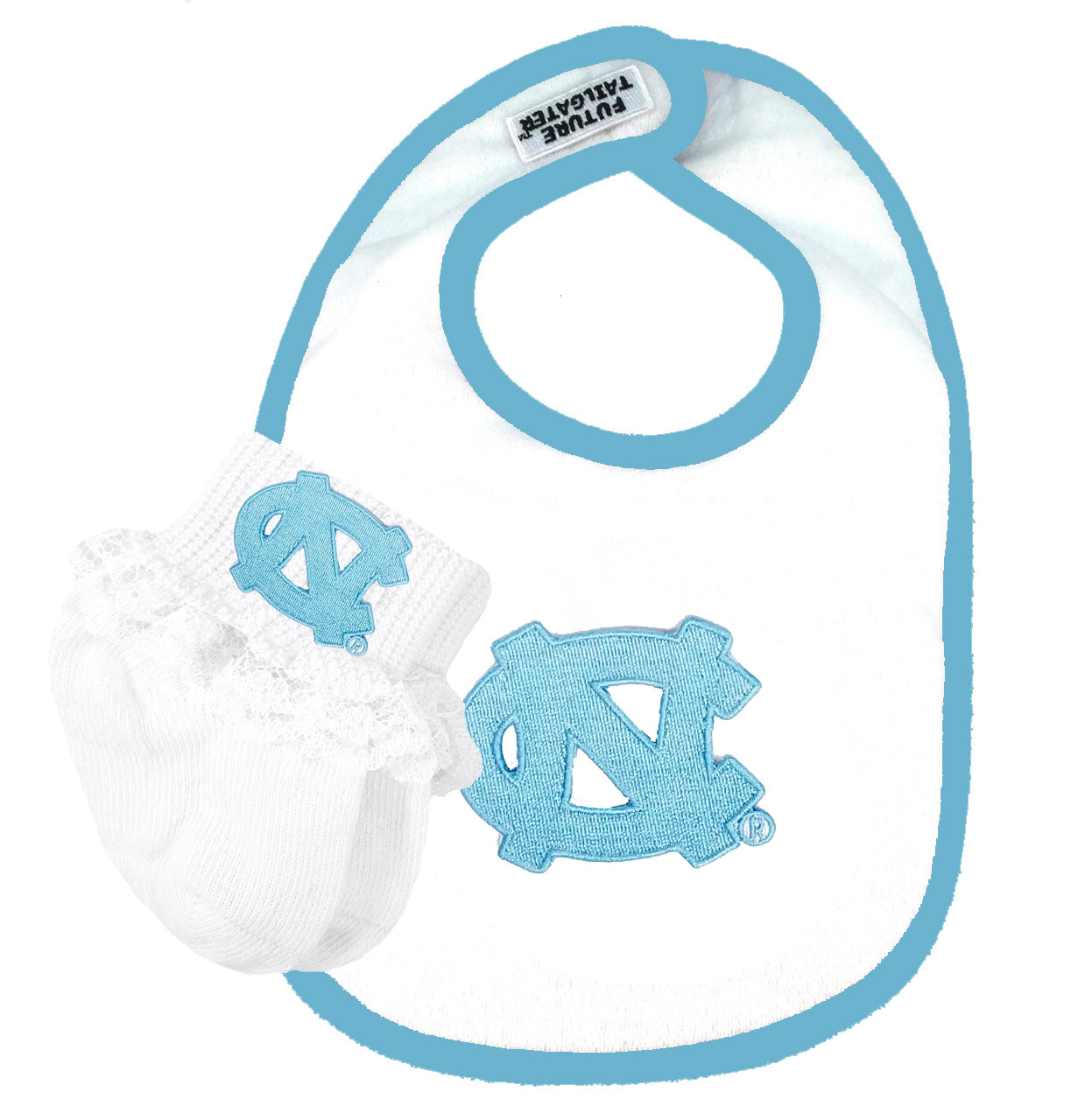 Wincraft Official NCAA Infant One Size Baby Bib
