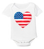 American Heart OHT Baby Bodysuit