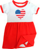 American Heart OHT Baby Bodysuit Dress