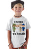 United We Stand American Pride OHT Baby/Toddler TShirt