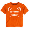 Clemson Tigers Go Tigers Baby/Toddler T-Shirt