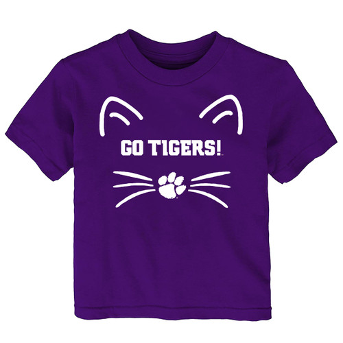 Clemson Tigers Go Tigers Baby/Toddler T-Shirt