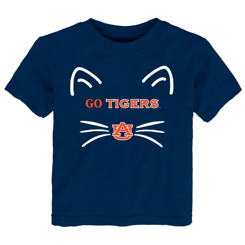 Auburn Tigers Go Tigers! Baby/Toddler T-Shirt