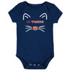 Auburn Tigers Go Tigers! Baby Bodysuit