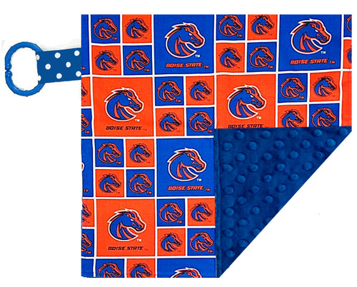 Boise State Broncos Baby/Toddler Minky Lovey
