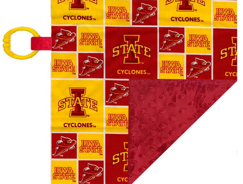 Iowa State Cyclones Baby/Toddler Minky Lovey