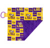 LSU Tigers Baby/Toddler Minky Lovey