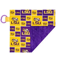 LSU Tigers Baby/Toddler Minky Lovey