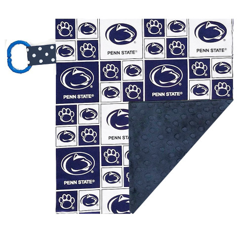 Penn State Nittany Lions Baby/Toddler Minky Lovey