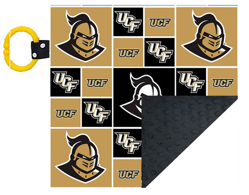 UCF Knights Baby/Toddler Minky Lovey