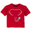Alabama Crimson Tide Elephant Baby/Toddler T-Shirt