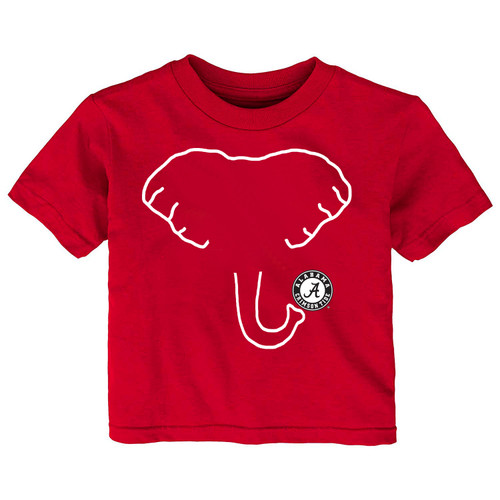Alabama Crimson Tide Elephant Baby/Toddler T-Shirt