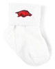 Arkansas Razorbacks Baby Sock Booties