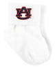 Auburn Tigers Baby Sock Booties