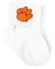 Clemson Tigers Baby Sock Booties