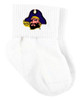 East Carolina Pirates Baby Sock Booties