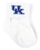 Kentucky Wildcats Baby Sock Booties