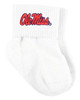 Mississippi Ole Miss Rebels Baby Sock Booties