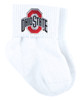 Ohio State Buckeyes Baby Sock Booties