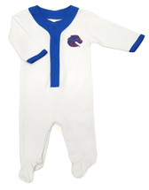 Boise State Broncos Baby Long Sleeve Athletic Playsuit
