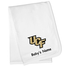 UCF Knights Personalized Baby Blanket