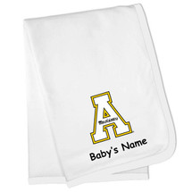 Appalachian State Mountaineers Personalized Baby Blanket