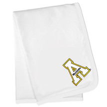 Appalachian State Mountaineers Baby Receiving Blanket