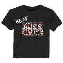 Beat Mississippi Hate Unisex TShirt | Alabama| Auburn| Arkansas| Tennessee| Texas A M| NC State| Florida| Ole Miss| Georgia| Kentucky | LSU A