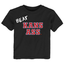 Beat Kans Ass Unisex TShirt | Baylor|Texas| Iowa State| Boise State|Kansas|Kansas St|West Virginia| TCU| Oklahoma| Raiders|West Virginia