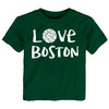 Boston Loves Basketball Baby/Toddler T-Shirt