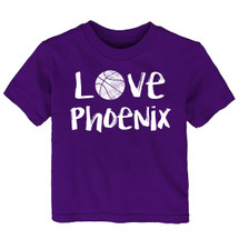Phoenix Loves Basketball Youth T-Shirt