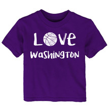 Washington Loves Basketball Youth T-Shirt 