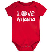 Atlanta Loves Basketball Baby Bodysuit