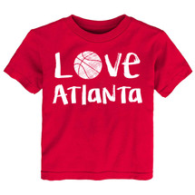 Atlanta Loves Basketball Baby/Toddler T-Shirt 