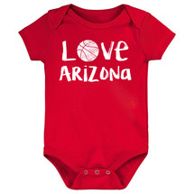 Arizona Loves Basketball Baby Bodysuit