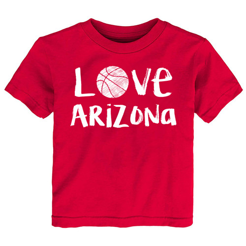 Arizona Loves Basketball Baby/Toddler T-Shirt