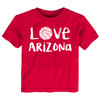 Arizona Loves Basketball Youth T-Shirt